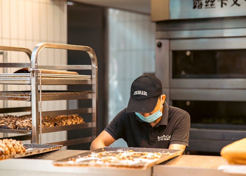 Sofia Reyes, Head Baker at Tatte bakery