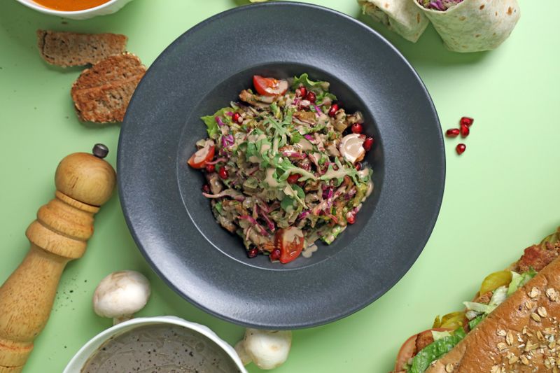 Tatte salad on Instagram